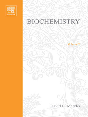 cover image of Biochemistry (2 volume set)
